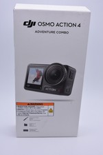 DJI Osmo Action 4 Adventure Combo 4K Action Camera Bundle READ