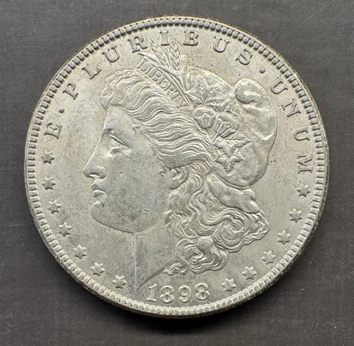 1898-O - Morgan Silver Dollar - 90% Silver - HIGH GRADE