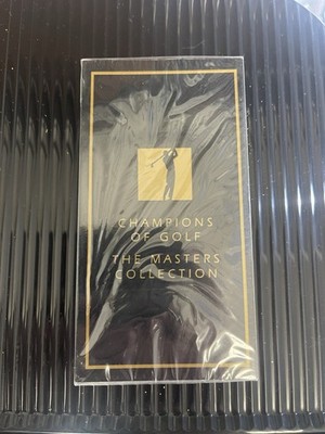 1993 Champions Of Golf Master Collection Golf Cards Sealed