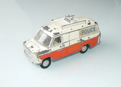Vintage Dinky Toys - Police Ford Transit Van, #287