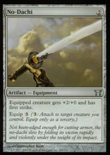 No-Dachi - Medium Play MTG Champions of Kamigawa