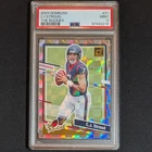 C.J. Stroud 2023 Donruss The Rookies #21 Parallel Graded PSA MINT 9