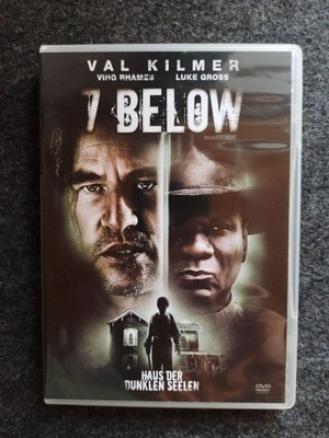 7 Below - Haus der dunklen Seelen (2012, DVD) guter Zustand !