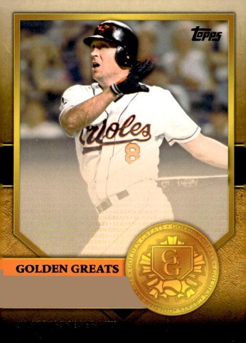 2012 Topps #GG-44 Cal Ripken Jr. Golden Greats