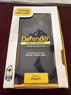 New iPhone 11 Otter Defender  Screenless Holster ONLY Black