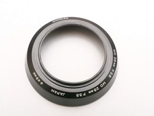 Minolta MD 55mm Screw-In Lens Hood for 28mm f/2.8, f/3.5 Wide Angle Lenses