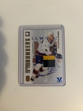 2004-05 ITG Heroes Andrew Hutchinson Nashville Predators Patch 1/1 #ITN-36