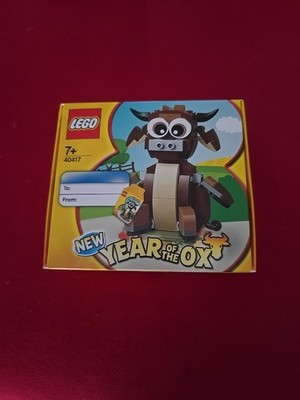 40417  LEGO Set Seasonal: Jahr des Büffels 