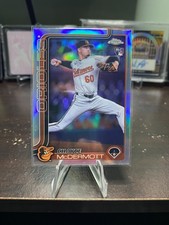 2025 Topps Chrome Refractor Chayce McDermott #266 (RC) Orioles