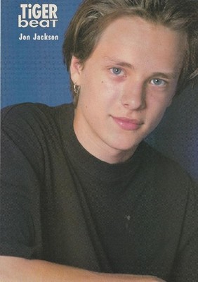Alanis Morissette Jonathan Jackson teen magazine pinup clipping Lucky 90 s hunk