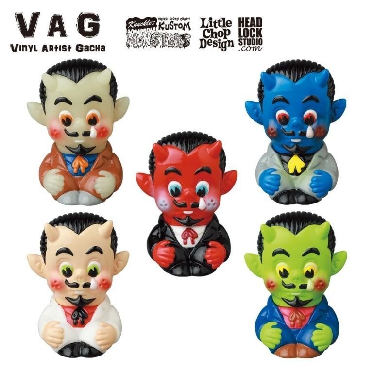 MEDICOM VAG Series 43 Headlock Studio Sad Lil Diablo VINYL