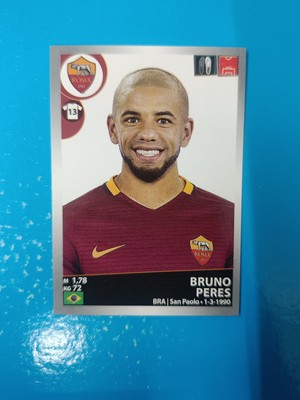 2016-2017 Panini Footballers Figure New N 432 Bruno Peres Rome