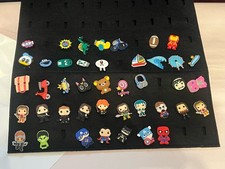 Lot of 42 Marvel Superheroes  Others Croc Charm Shoe Rubber Jibbitz
