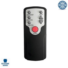 Under Desk Elliptical Machine Remote Control for Electric Leg Exerciser