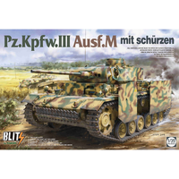 Takom Models TAK8002 1:35 Pz.Kpfw.Iii Ausf.M Mit SchüRzen