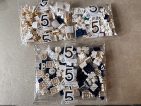 INCOMPLETE LEGO 40174 Iconic Chess Set SEALED BAGS 3-6 ONLY / MISSING BAGS 1 & 2