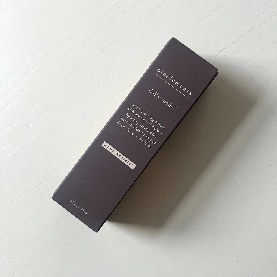 Bioelements Daily Meds Acne Activist Clearing Serum, Targets Tone & Dullness - Image 2 of 2