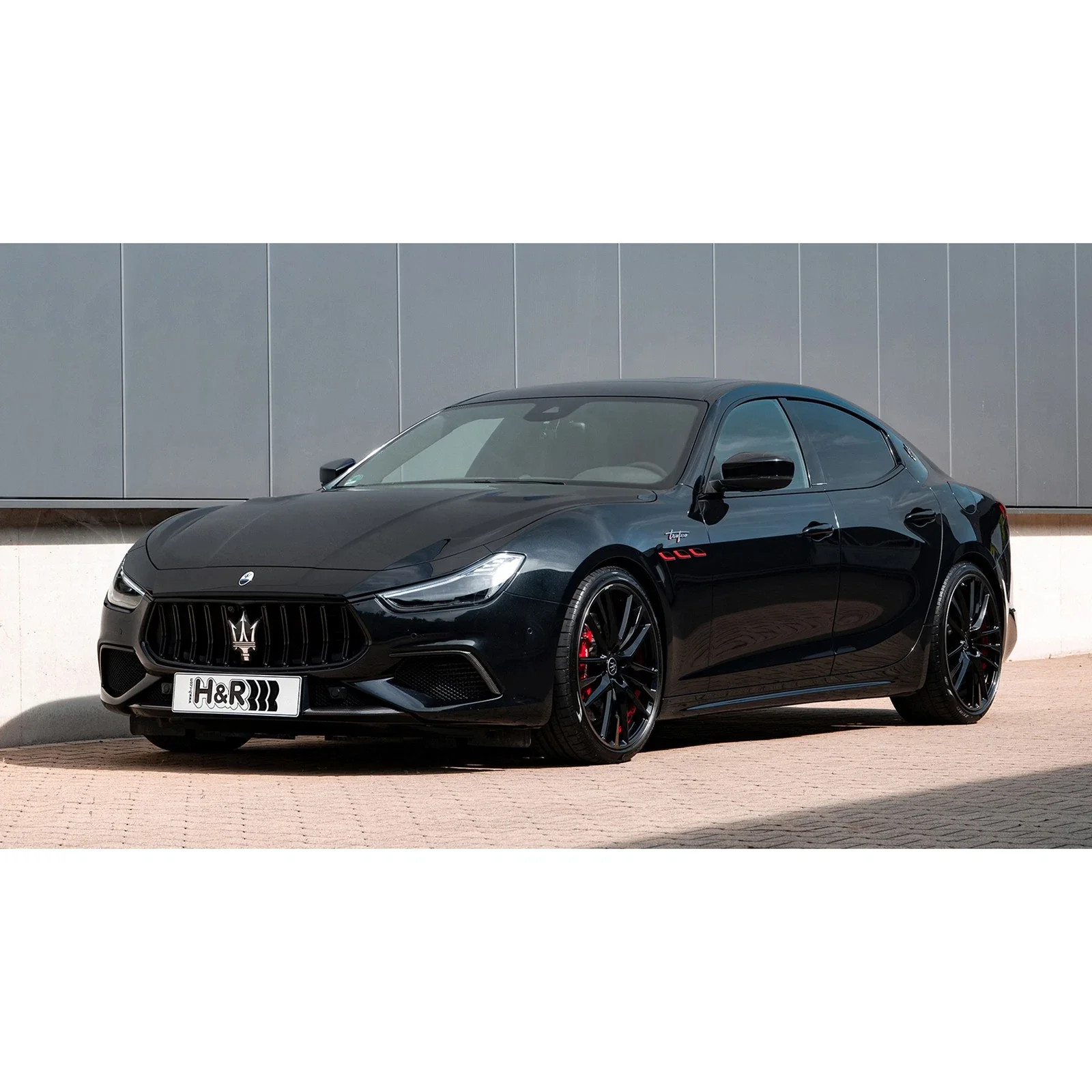 Maserati Ghibli 2014-2019 Front Lower Spring