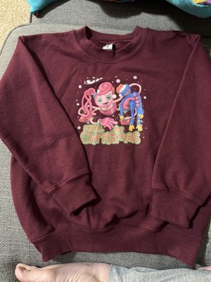 Poppy Playtime Sweatshirt: Merry Christmas, Mommy Long Legs, Huggy Wuggy