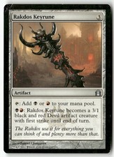 #232 - Rakdos Keyrune - Uncommon WB2 M39UA Heavily played