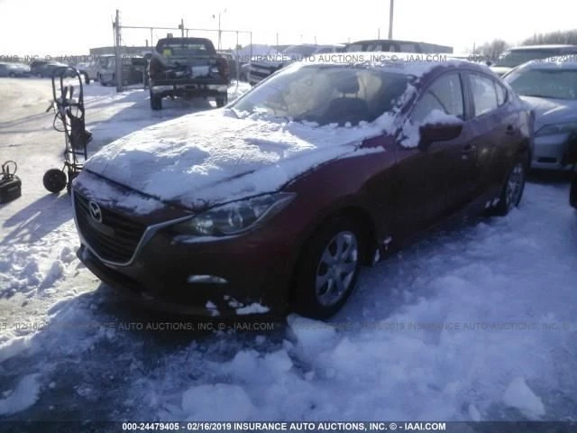 Throttle Body Throttle Valve Assembly 2.0L Fits 12-18 MAZDA 3 3133308 - Image 2 of 4