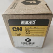 Lennox 19J47 - FirstChoice Contactor, Double Pole, 30A 24V Coil New