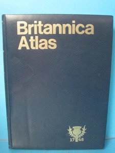 Britannica Atlas | eBay