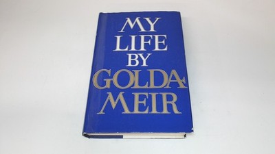 			My Life, Meir, Golda, Weidenfeld and Nicolson, 1975, Hardcover		