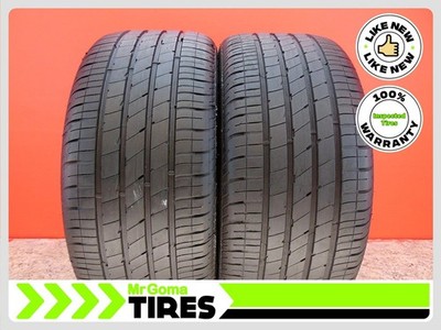 2 GOODYEAR EAGLE F1 ASYMMETRIC 5 TO XL 255/40R20 USED TIRES 7.8/32 TREAD 101W