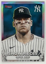 2025 Bowman's Best Aaron Judge Showpieces #BS-13 New York Yankees