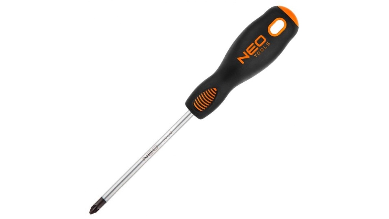 Phillips Screwdriver PZ2 6 x 100mm, SvCm 04-034 Straight