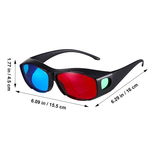 5 Stück 3D Brille für Gaming Video Gamer Film Kinder Deko - Bild 10 von 12