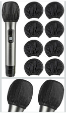 Disposable Microphone Covers - Perfect for Karaoke and Performance 2 Packages