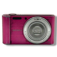Sony DSC-W810 Compact Digital Camera 6x Zoom From Japan Used Working