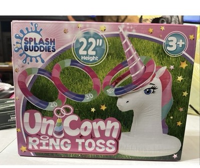 New Unicorn Ring Toss 22  Height Ages 3+ By Splash Buddies