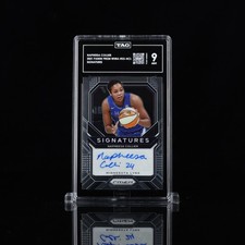 2021 Prizm WNBA - Napheesa Collier #SG-NCL Signatures TAG 9 - AU