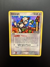 Smeargle  #48/115 EX Unseen Forces Stamped Reverse Holo Pokemon - 2005 on eBay