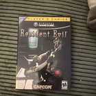 Capcom Resident Evil Nintendo GameCube Player's Choice 2 Discs Manual Horror