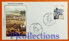 C43 -ITALY 2000 BATTLE OF MARENGO ENVELOPE 1ST DAY FDC WATERMARK GOLD