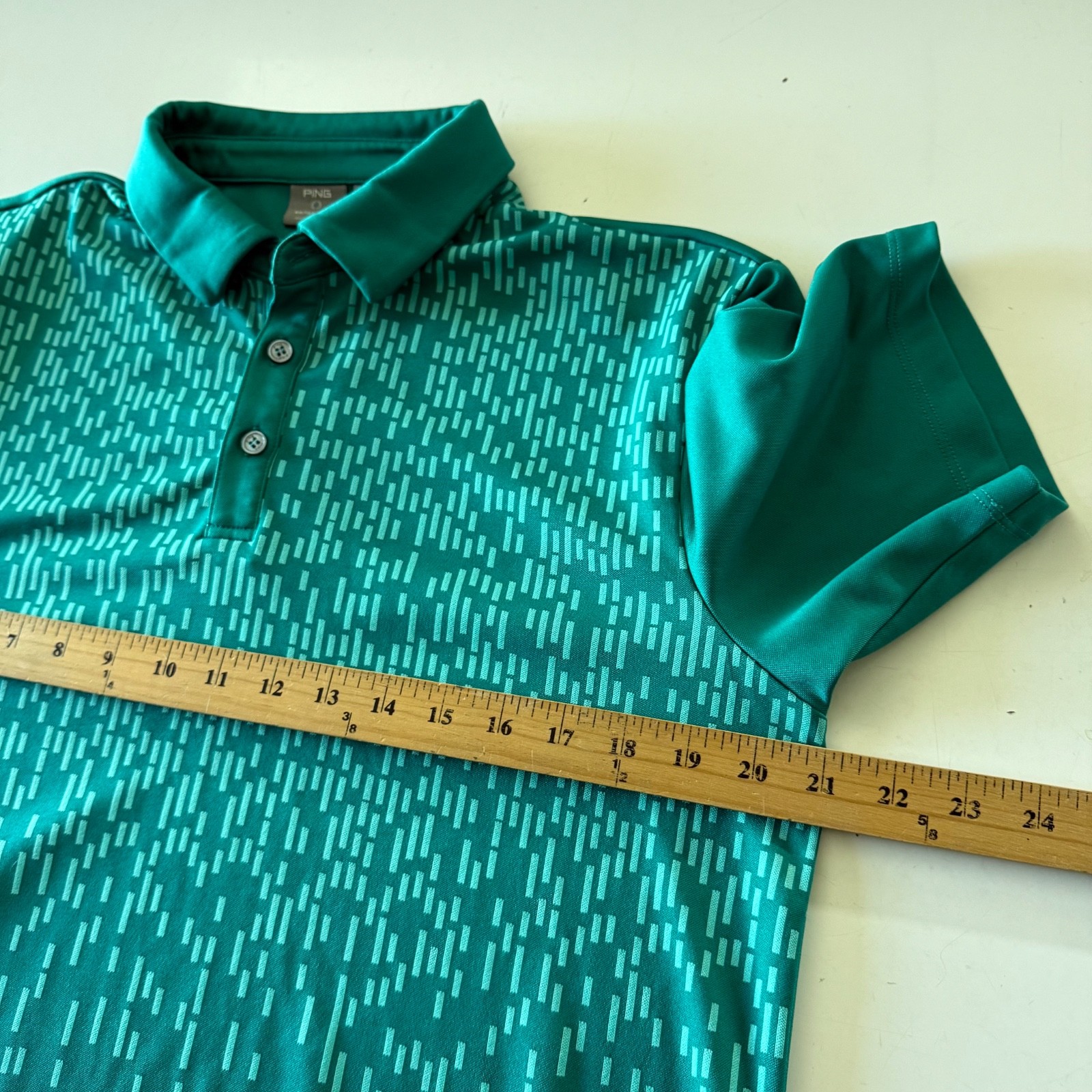 PING Sensorcool Green Blocked Performance Stretch… - image 5