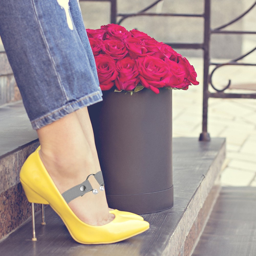 APL 2 Paia Lacci Donna per Scarpe da Ginnastica Tacchi Alti Antisciolti