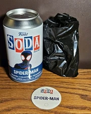 Funko Pop Soda Marvel Spider-Man Miles Morales Unopened Bag