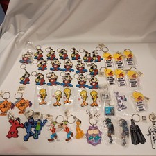 Applause PVC Keychain Magnet Lot Underdog Twe...