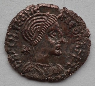 Unité de CLEOPATRE VII et MARC ANTOINE Chalcis