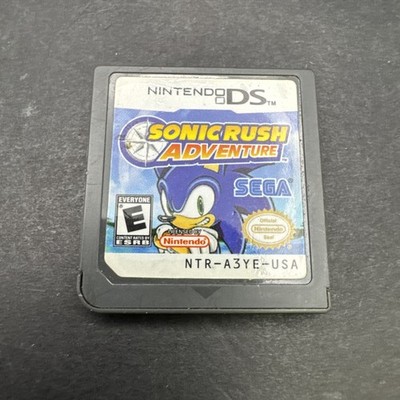 Sonic Rush Adventure Nintendo DS 2007 Cartridge Only Tested and Working