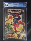 Amazing Spider-Man #53 CGC 8.5 VF+ KEY Peter Gwen's 1st Date Vintage Silver Age