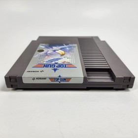 Top Gun (Nintendo NES, 1987) Cartridge & Manual Only