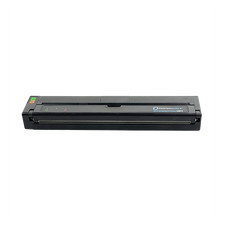 Printek 93904 I80 Direct Thermal 8" Printer Kit - USB Without Battery BUNDLE 