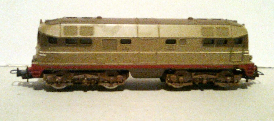 Locomotiva diesel D342 Lima vintage - Immagine 2 di 4