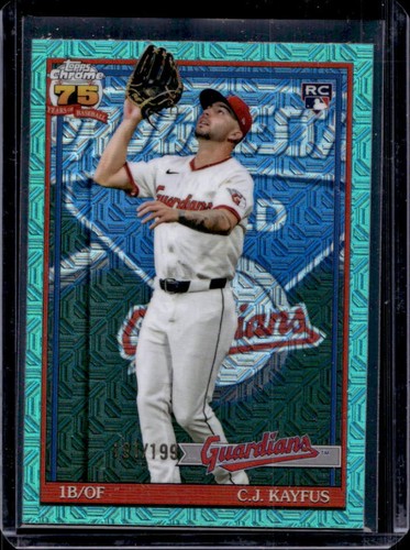 2026 Topps Series 1 C.J. Kayfus Base (RAW)
